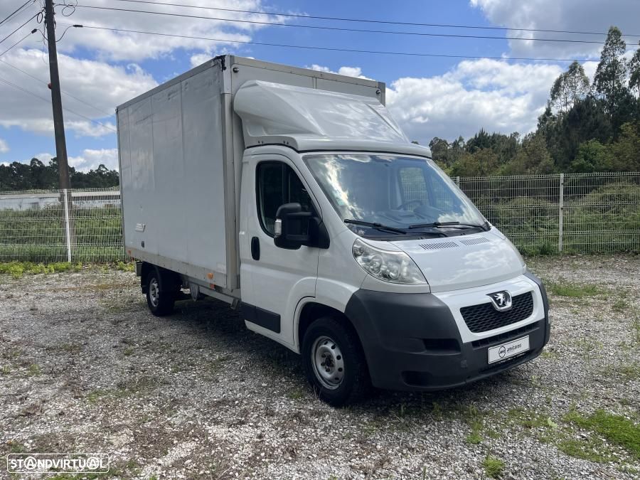 Peugeot Boxer 2.2 HDi C/Contentor - 1
