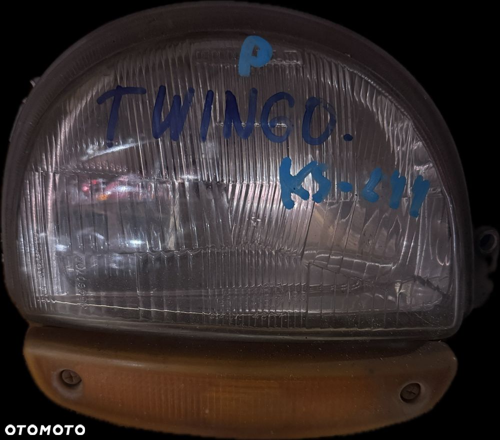 RENAULT Twingo  REFLEKTOR Prawy Lampa Prawa - 1