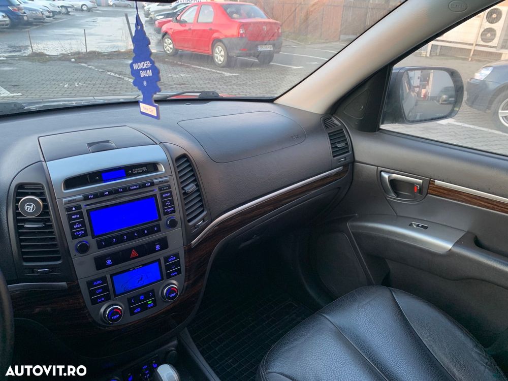 Hyundai Santa Fe 2.2 CRDi 4WD Automatik Style - 9