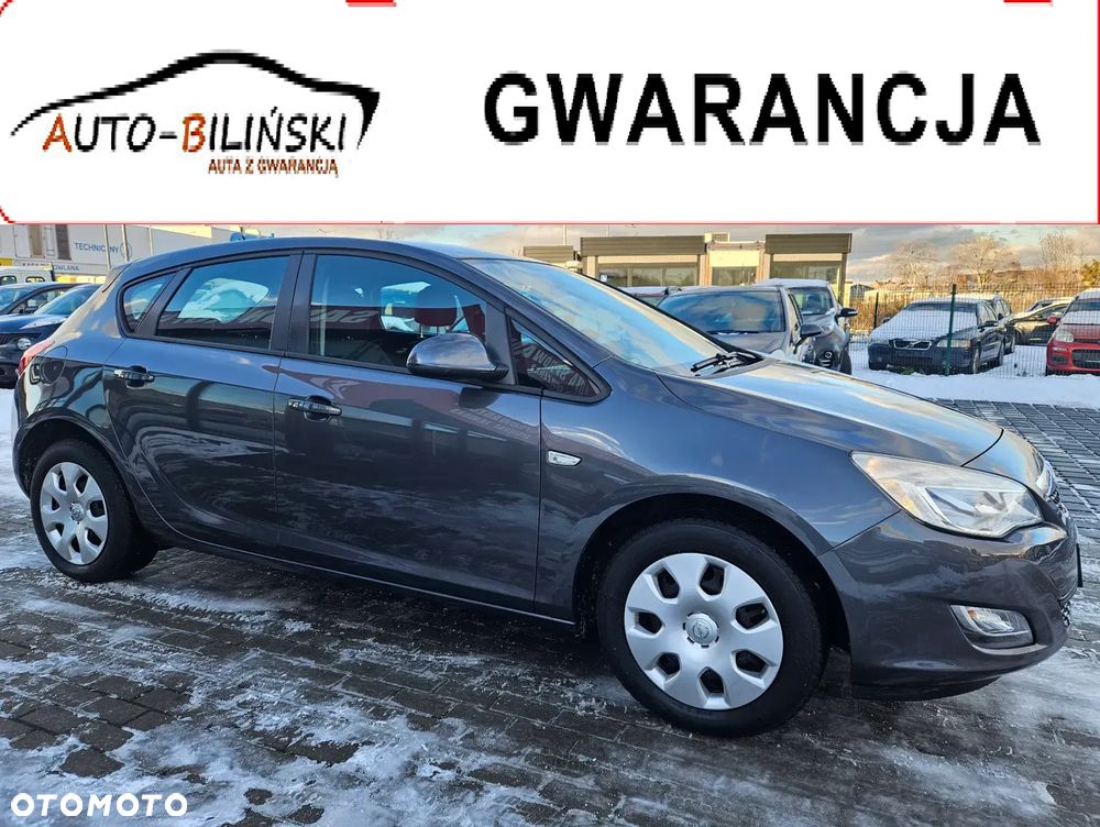 Opel Astra 1.4 Turbo - 1