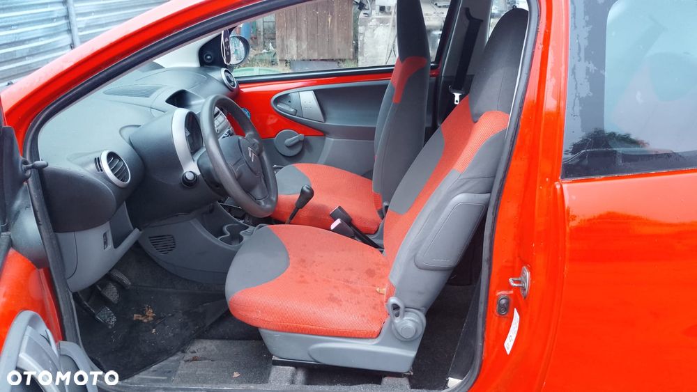 Tylko części CITROEN C1 PHI 1.0 12V 1KR-B52 68KM 50kW 3D 05r–08r lakier KJH - 8