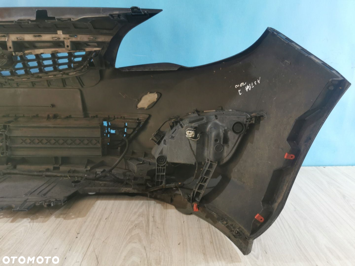 Opel Astra IV J zderzak grill przód przedni 09/12 - 11
