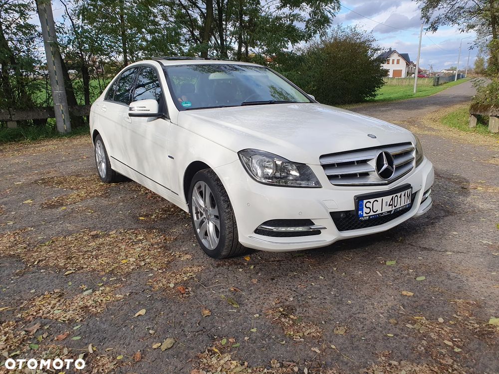 Mercedes-Benz Klasa C 200 CDI 7G-TRONIC Avantgarde Edition - 6