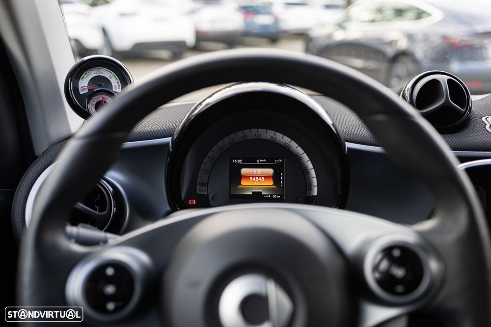 Smart ForTwo Coupé EQ passion edition nightsky - 7