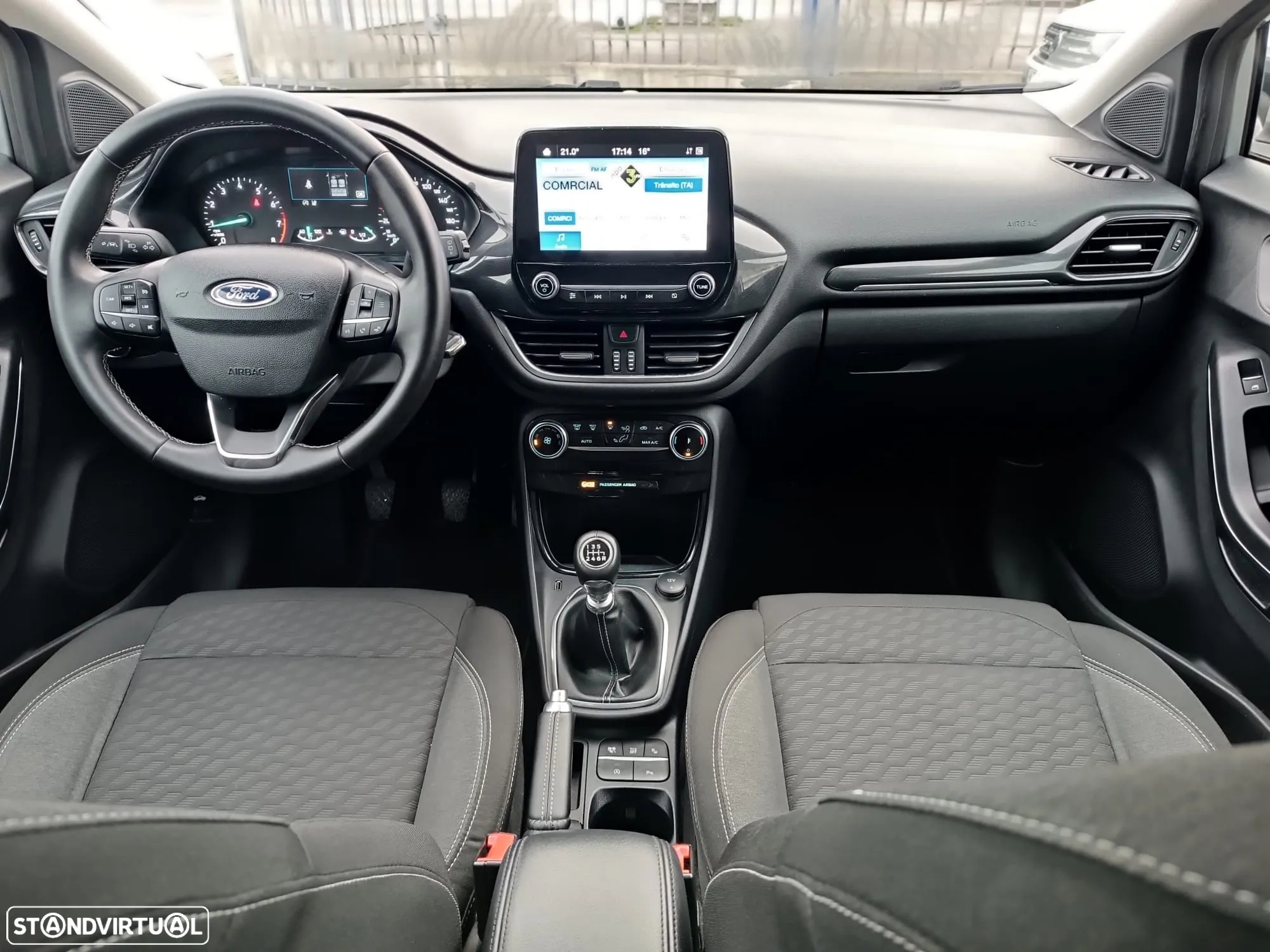 Ford Puma 1.0 EcoBoost MHEV Titanium - 13