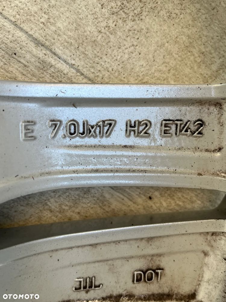 ALUFELGA FELGA 7Jx17H ET42  5x112 17 audi 8W0601025 P - 4