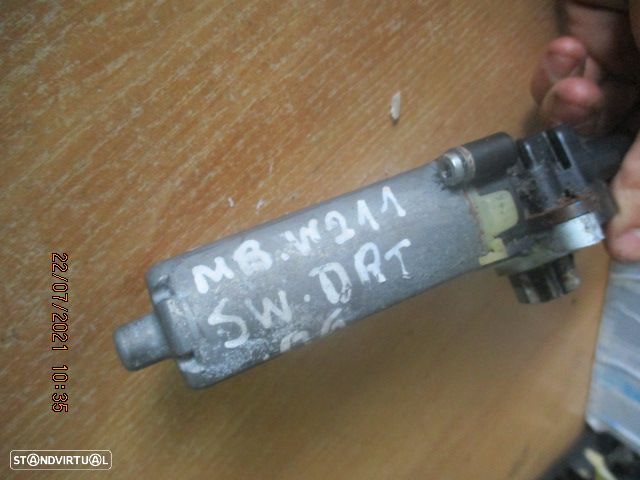 Modulo 0390203004 MERCEDES W211 SW 2006 Motor Banco Drt - 2