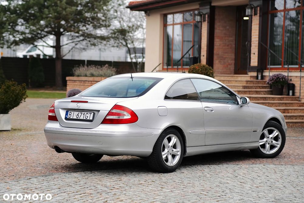 Mercedes-Benz CLK 200 Kompressor Automatik Avantgarde - 15