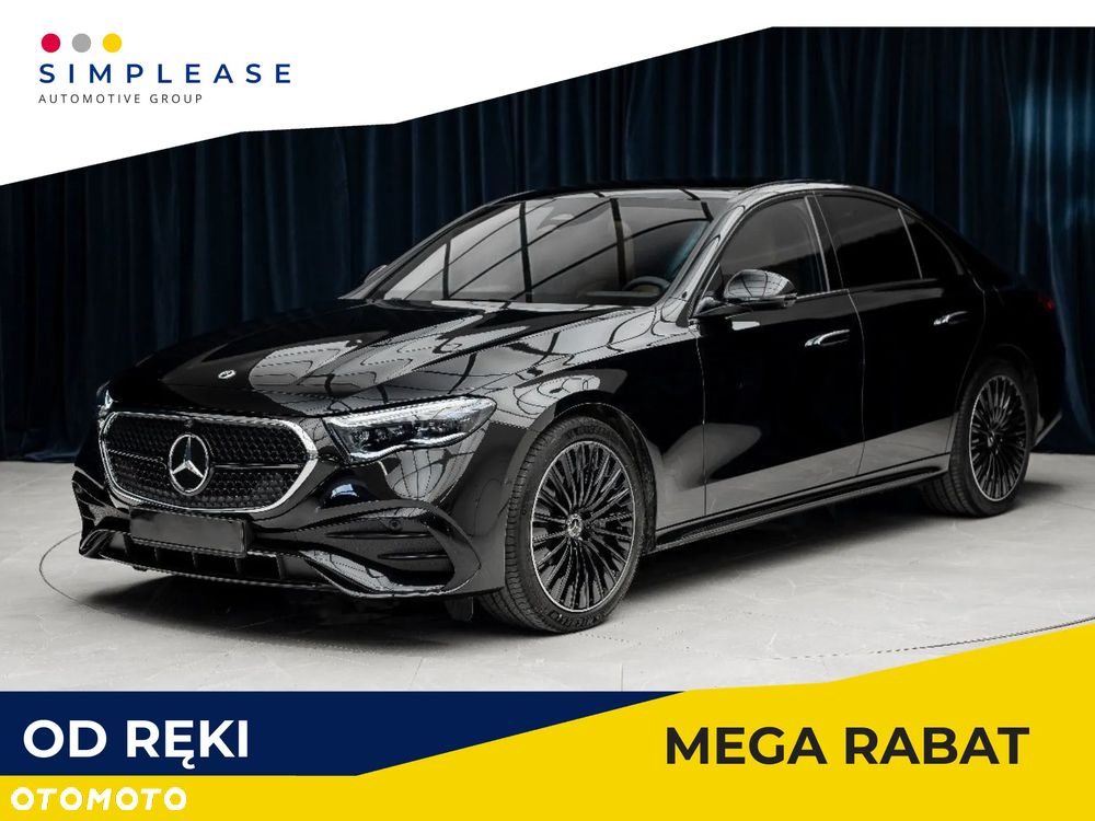 Mercedes-Benz Klasa E 220 d mHEV 4-Matic AMG 9G-Tronic - 2