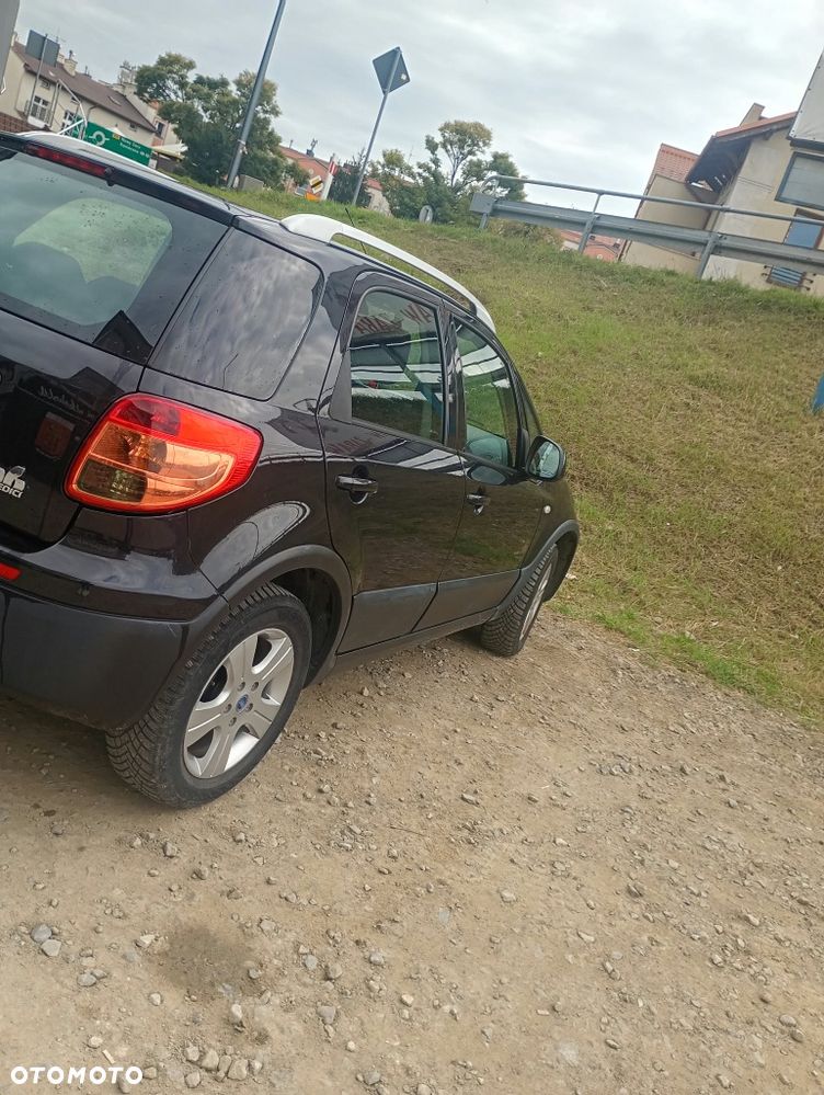 Fiat Sedici 2008 photo 5