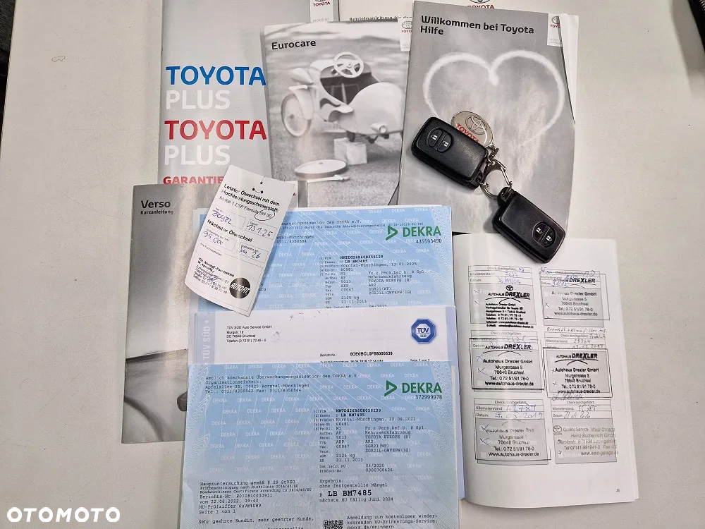 Toyota Verso 1.8 7-Sitzer Executive - 30
