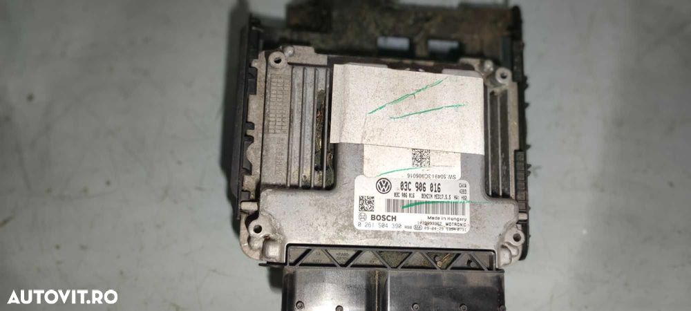 Calculator ECU volkswagen vw golf 6 variant cod 03C906016 - 3