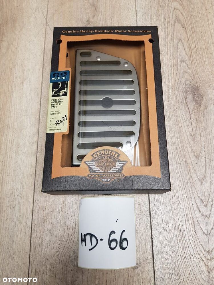 Wkłady Podestów Pasażera Para Harley Touring Softail  50177-95 - 1