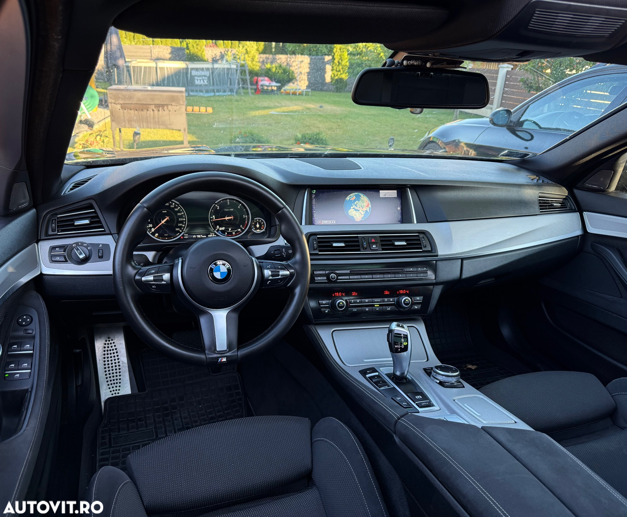 BMW Seria 5 520d xDrive Touring Aut. M Sport Edition - 2