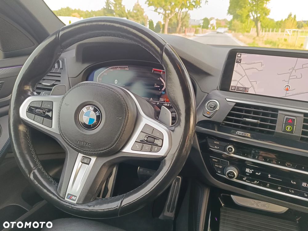 BMW X4 xDrive20i GPF M Sport sport - 35