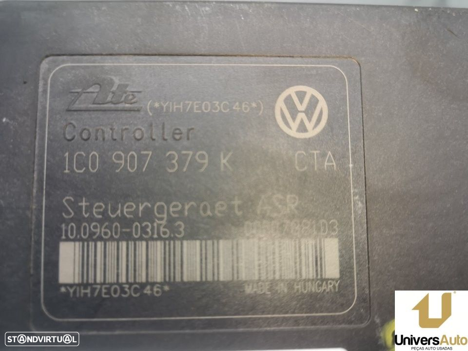 ABS SEAT TOLEDO II 2001 -1C0907379K - 4
