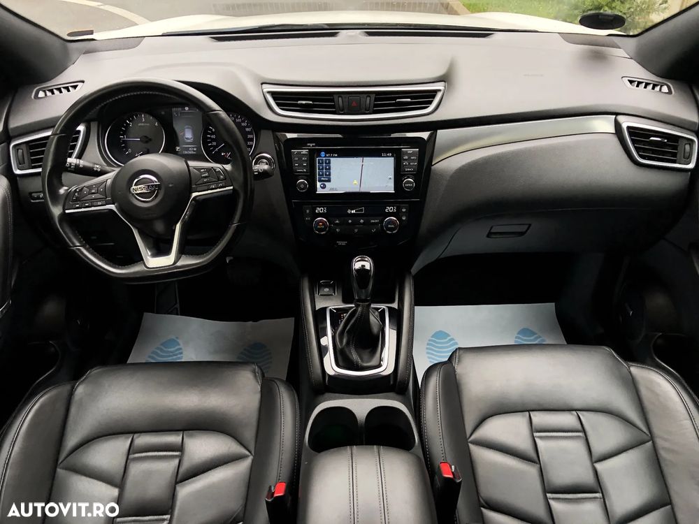 Nissan Qashqai 1.6 DCI Xtronic TEKNA+ - 7