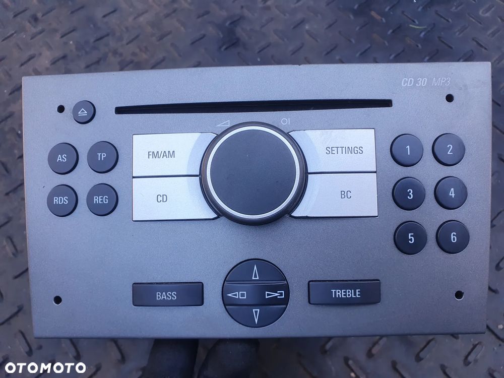 RADIO FABRYCZNE OPEL VECTRA C 13113145 POSIADAM 2 SZT - 5