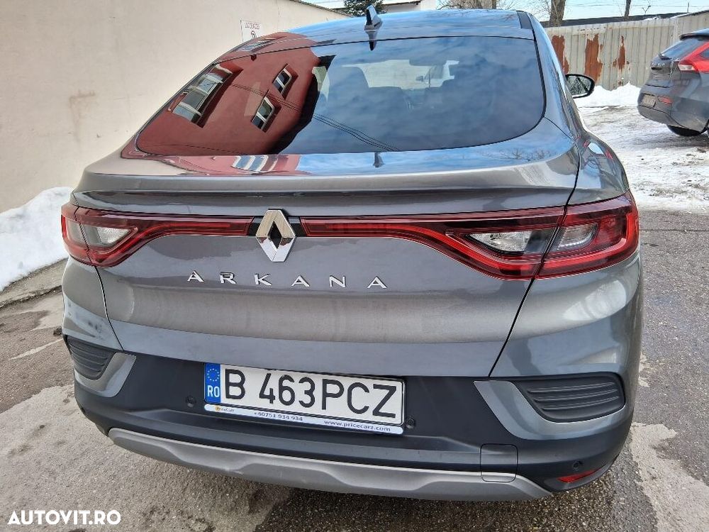 Renault Arkana MHEV 140 EDC Techno - 6