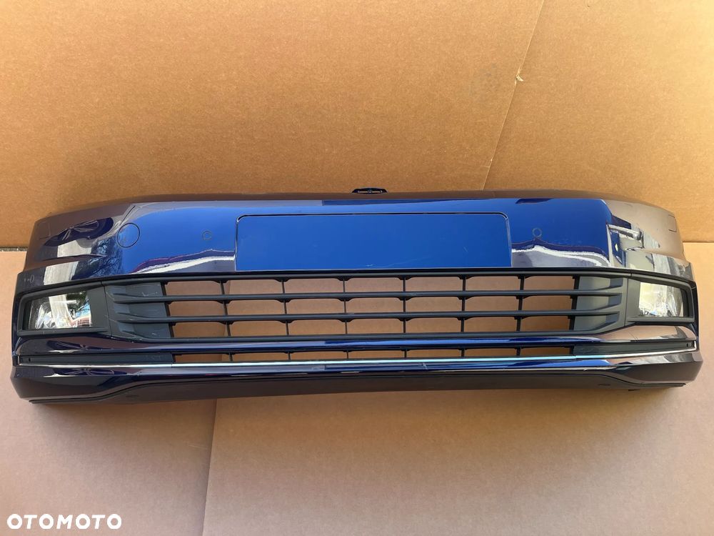 ZDERZAK VW TOURAN II 5TA PRZEDNI ZDERZAK PRZÓD VW TOURAN 5TA SPRYSK 6xPDC - 1