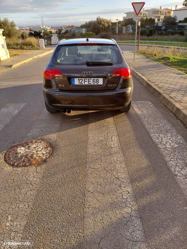 Audi A3 Sportback 2.0 TDi Attraction - 8