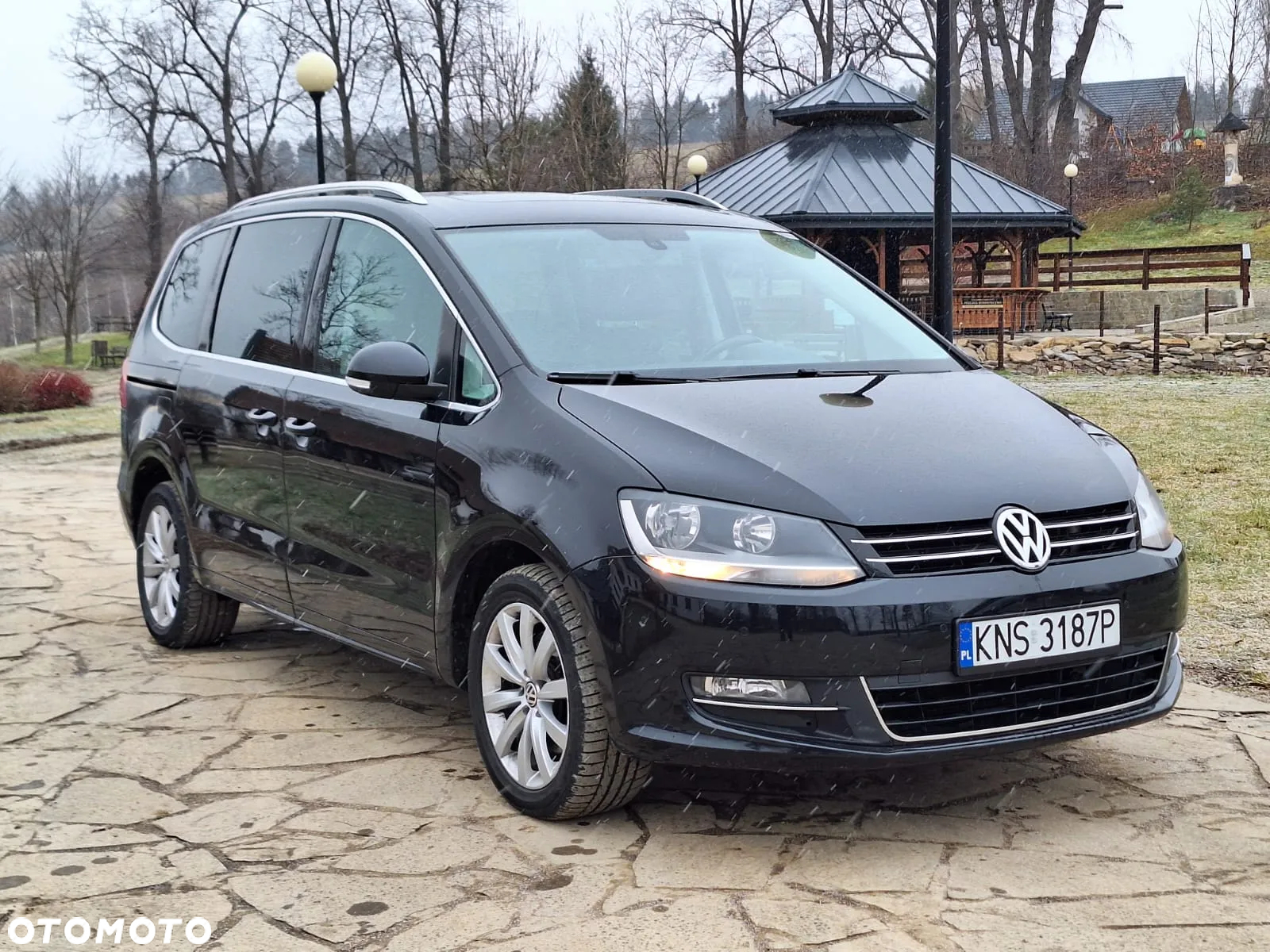 Volkswagen Sharan 2.0 TDI Highline DSG - 12