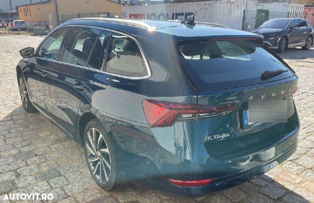 Skoda Octavia Combi 2.0 TDI (Green tec) DSG Style - 14