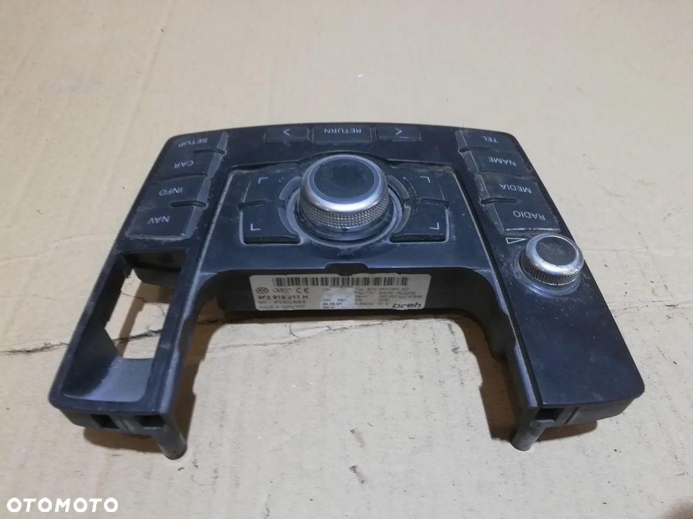 PANEL STEROWANIA MMI RADIA AUDI A6 C6 4F ANGLIK 4F2919611H - 1