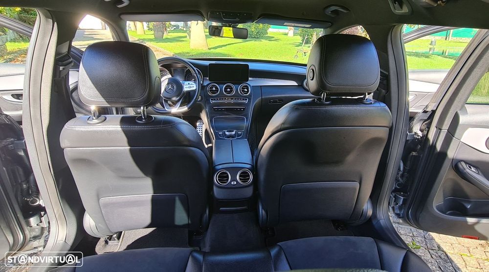 Mercedes-Benz C 220 d AMG Line - 18