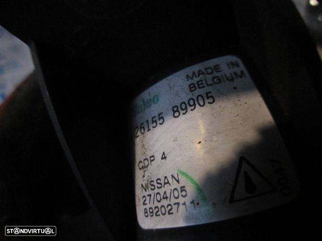 Farol Nevoeiro 2615589905 89202711 NISSAN MICRA K12 2005 1.2I 80CV 5P CINZA FE VALEO NISSAN MICRA 3 FASE 2  2005 1.2I 65CV 5P BRONZE FRT ESQ - 3
