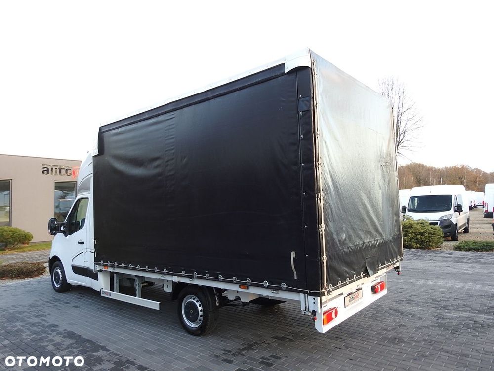 Renault MASTER PLANDEKA 10 PALET WEBASTO TEMPOMAT KLIMATYZACJA PNEUMATYKA AUTOMAT   170KM - 11