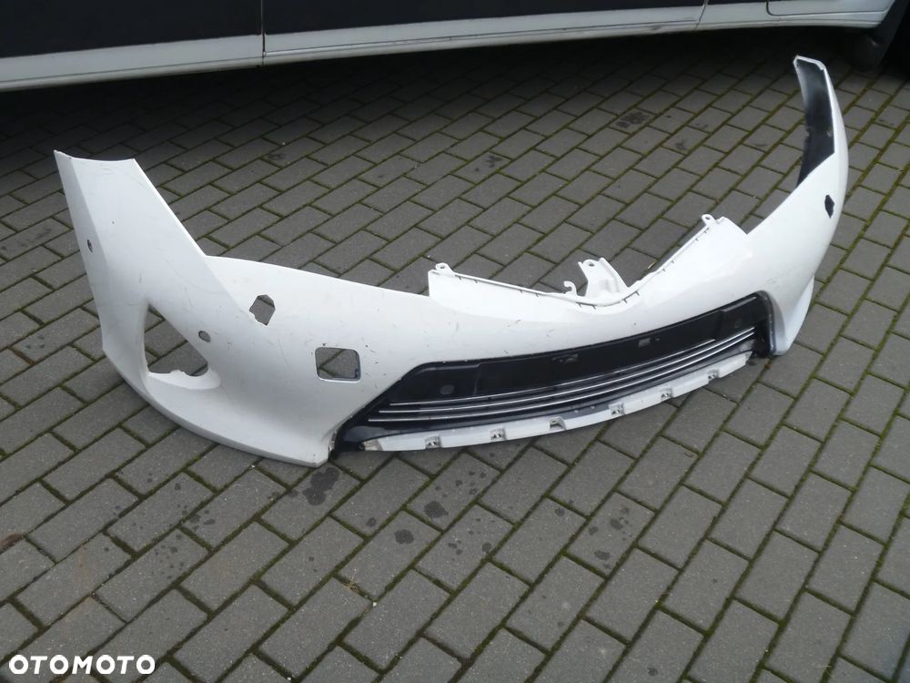 TOYOTA AURIS II ZDERZAK PRZEDNI KRATKA ORYGINAŁ PDC - 3