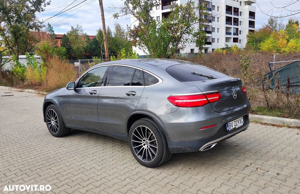 Mercedes-Benz GLC Coupe 250 d 4Matic 9G-TRONIC AMG Line - 9