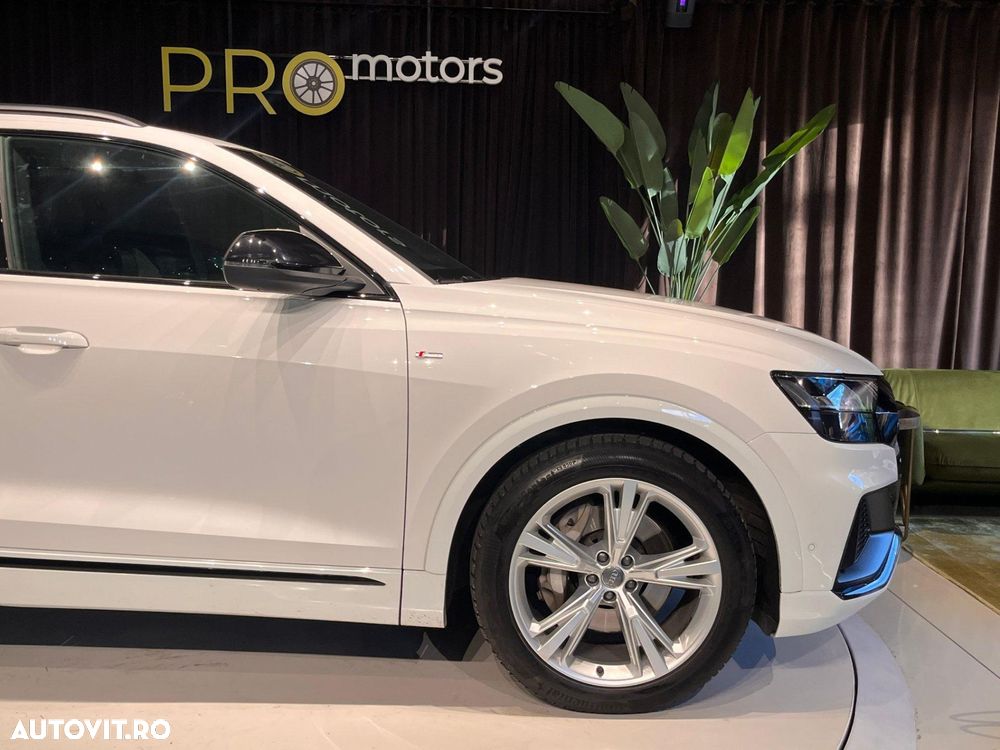 Audi Q8 3.0 50 TDI quattro Tiptronic MHEV - 11