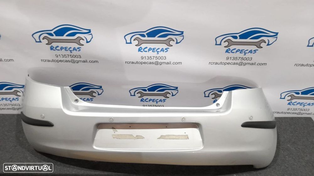 PARACHOQUES SENSORES TRASEIRO TRÁS TOYOTA YARIS II 2 MK2 P9 PARA-CHOQUES PARA CHOQUES ORIGINAL - 1