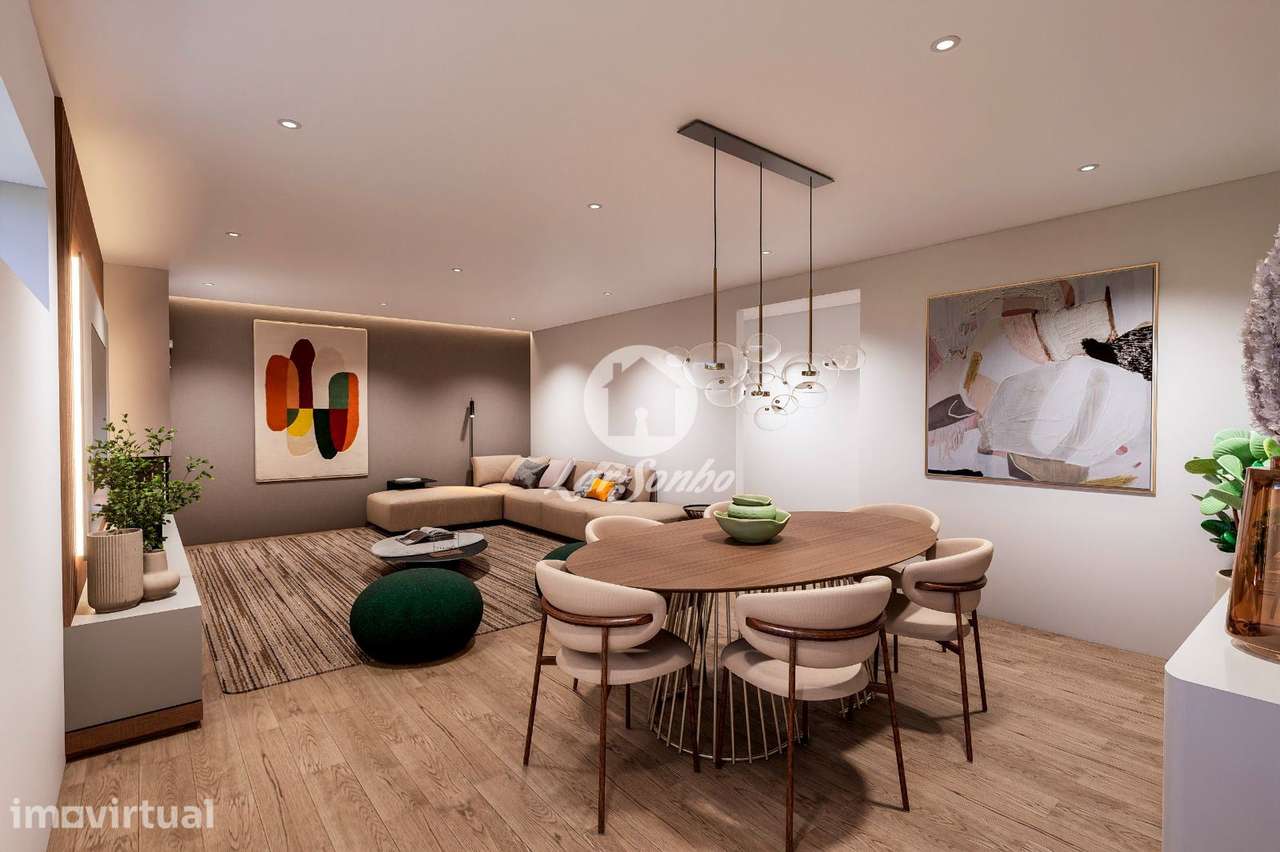 Apartamento no centro de Braga com Garagem - Grande imagem: 2/34