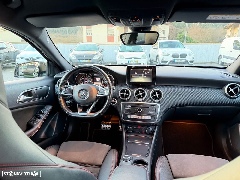 Mercedes-Benz A 180 d AMG Line Aut. - 34