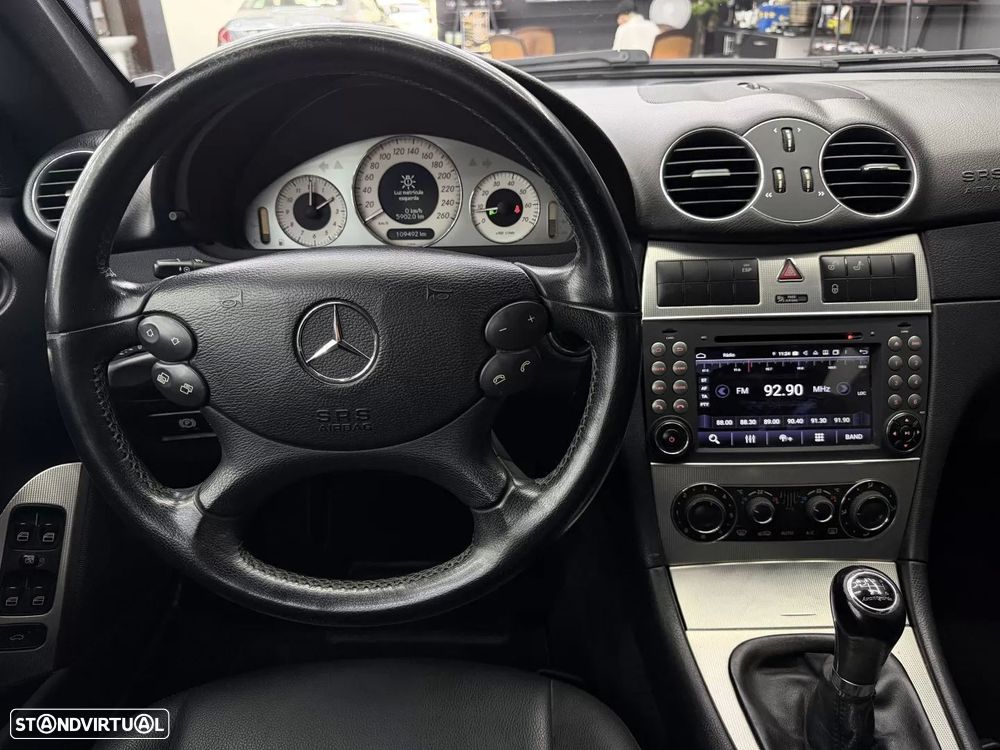 Mercedes-Benz CLK 200 K Avantgarde - 25