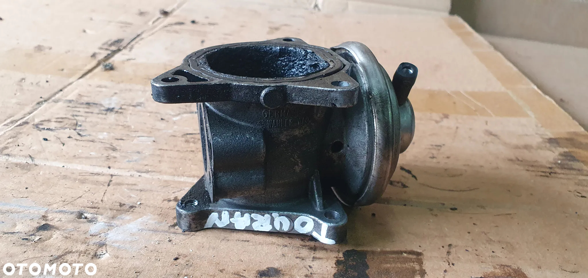 Zawór EGR VW Touran 1.9 TDI 038131501S 038129637D - 7