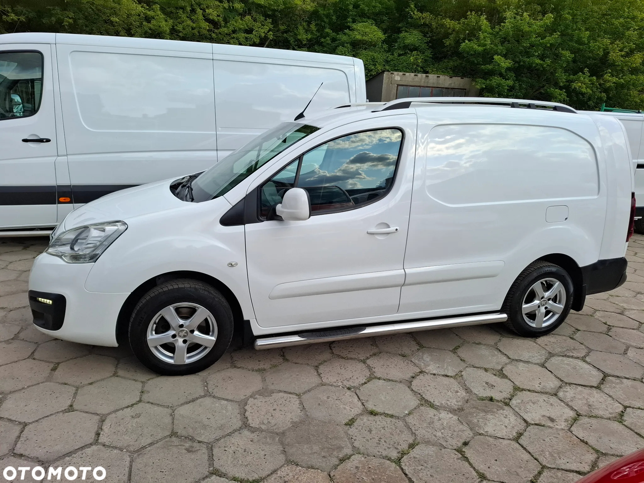 Peugeot Partner 2016 LIFT LONG DŁUGI KLIMA 3OSOBOWY - 11
