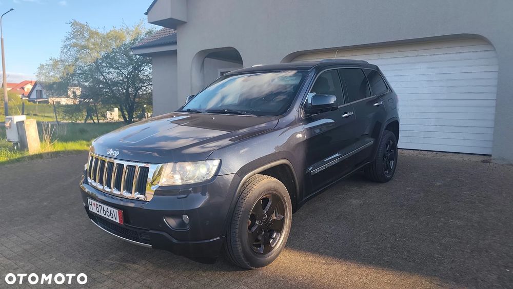 Jeep Grand Cherokee 3.0I CRD Overland Summit - 40