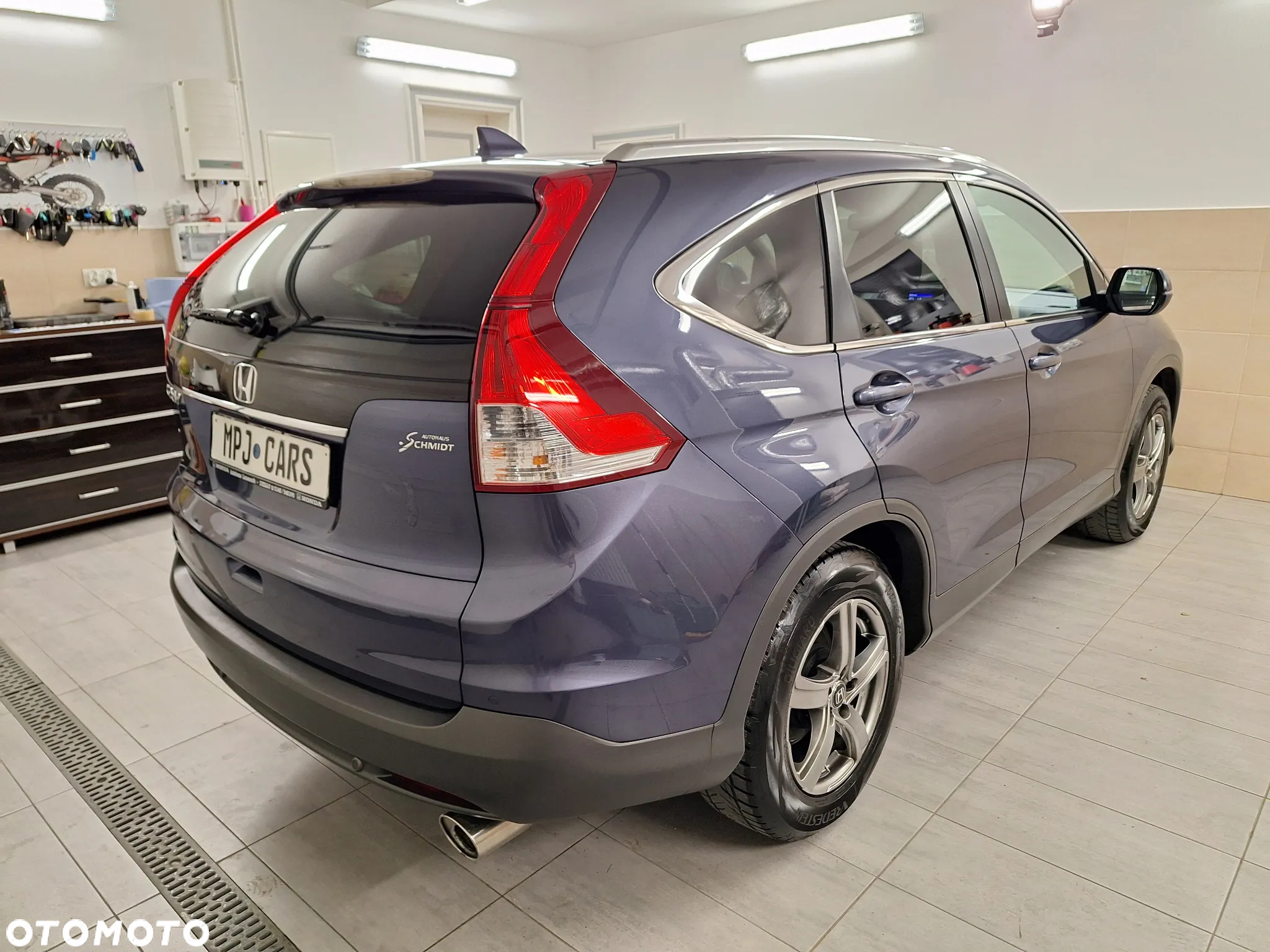Honda CR-V 2.0i-VTEC 4WD Elegance - 10