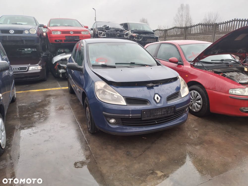 RENAULT CLIO III  05-09    OSŁONA PRZECIWSŁONECZNA PRAWA LEWA - 2