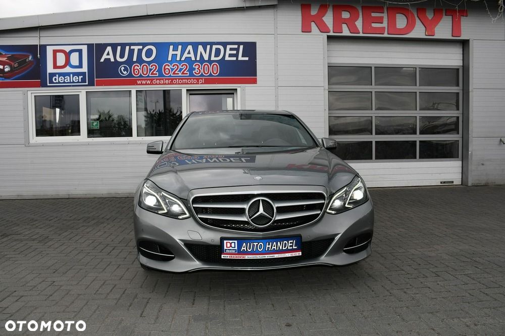 Mercedes-Benz Klasa E - 8