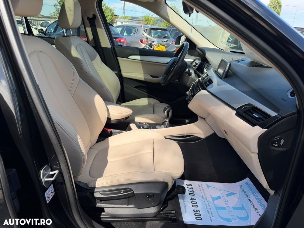 BMW X1 sDrive18d - 13
