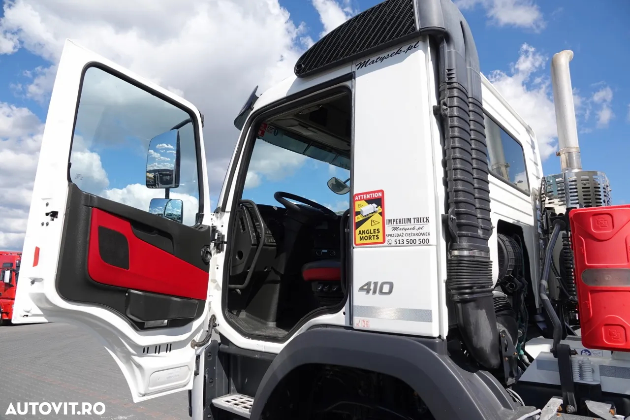 Volvo FMX 410 / 8x4 / 9m3 BETONATOR / SCHWING STETTER / HARDOX / JANTE ALIE / EURO 6 - 27