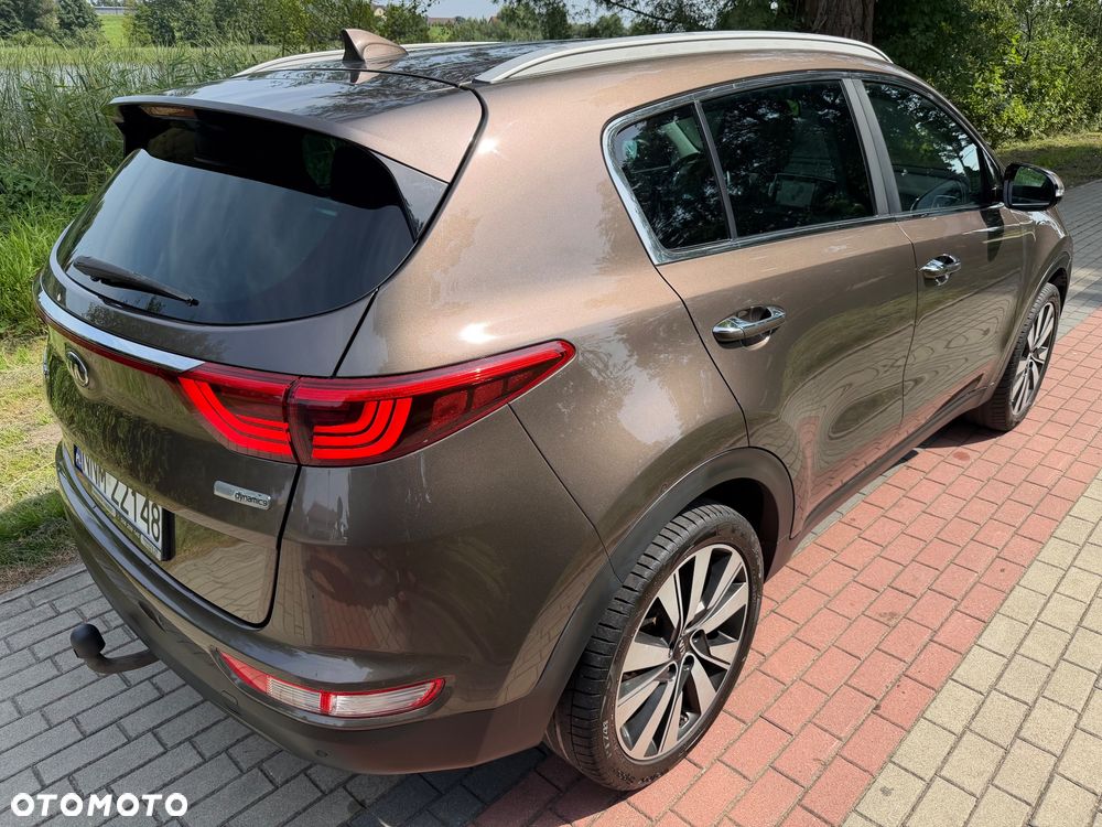 Kia Sportage 2,0 CRDI 2WD Vision - 30