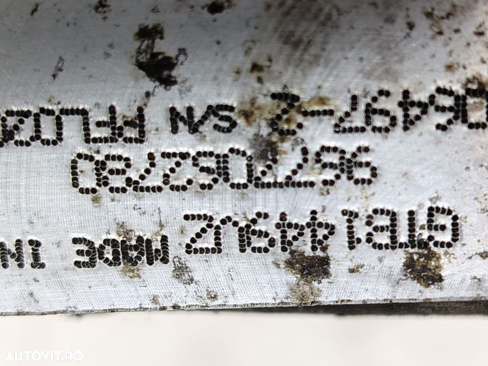 Turbo turbina 2.0 hdi Hybrid RHC RH02 9677062780 Peugeot 308 T7 [2007 - 3