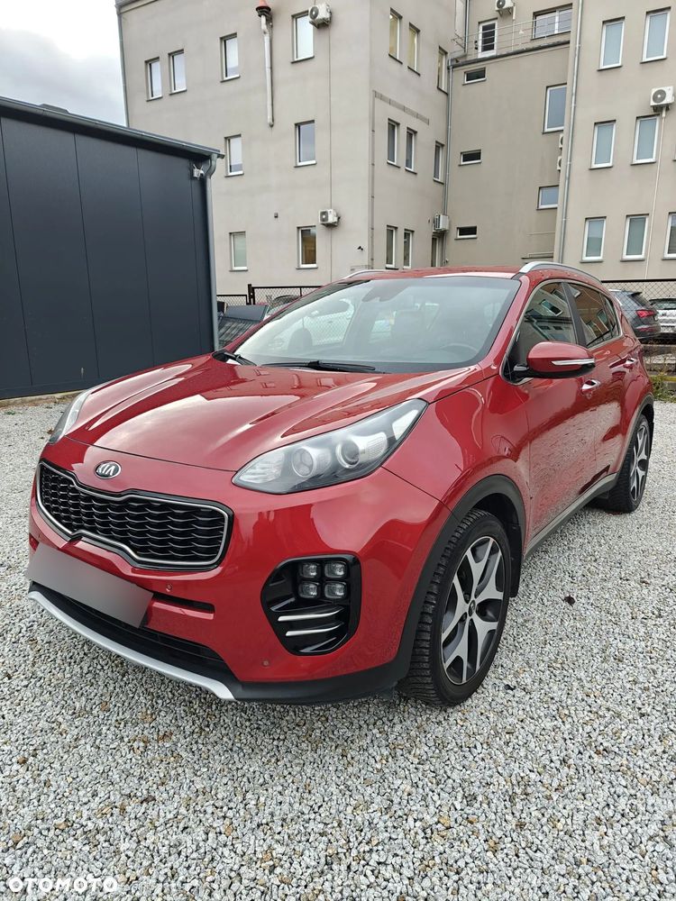 Kia Sportage 1.6 T-GDI GT Line 2WD - 1