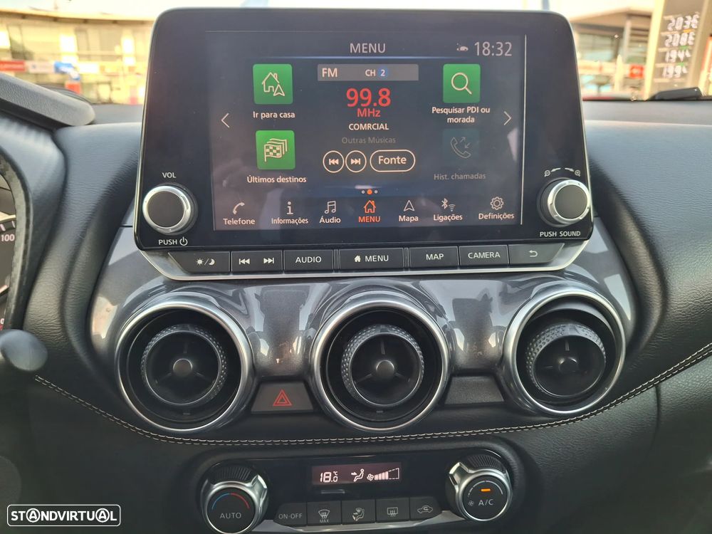 Nissan Juke 1.0 DIG-T N-Connecta NAV. DCT - 18